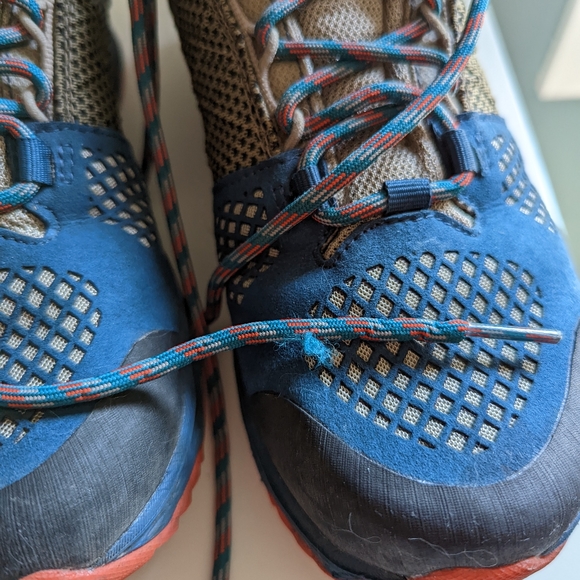 Vasque Breeze LT Low Gore-Tex Light Trail Shoes women's 6.5 or 6(fits small)blue - Picture 4 of 6